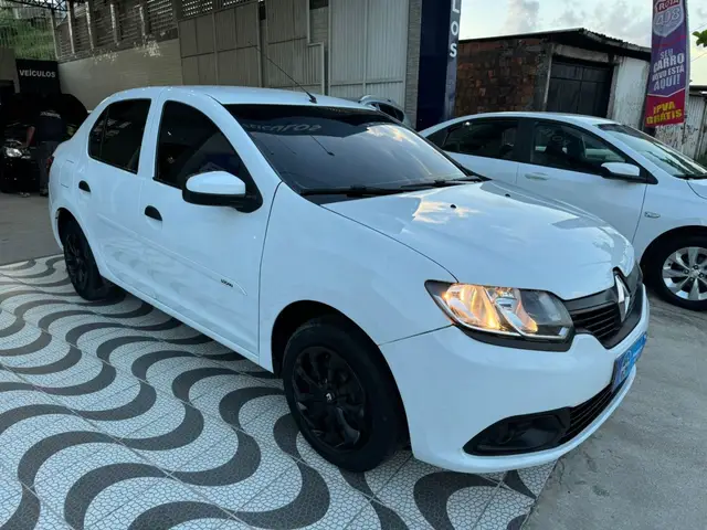 Carro Renault Logan 2020 Authentique 1.0 12V SCe (Flex)
