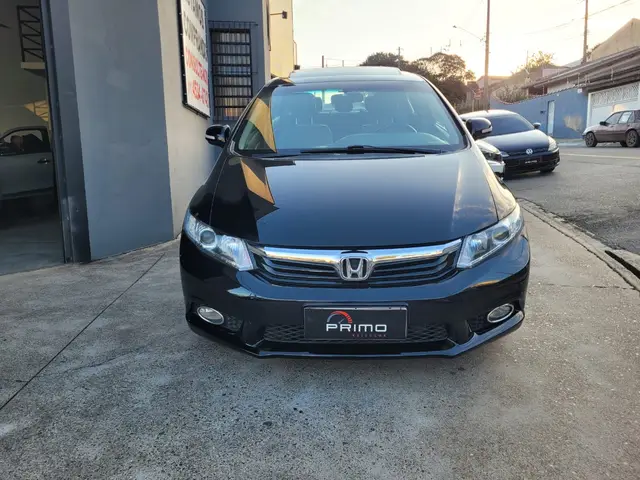 Carro Honda Civic 2012 New  EXS 1.8 16V i-VTEC (Aut) (Flex)