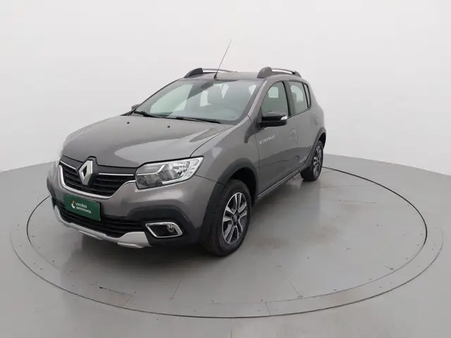 Carro Renault Stepway 2023 Iconic 1.6 16V SCe (Flex) (Aut)