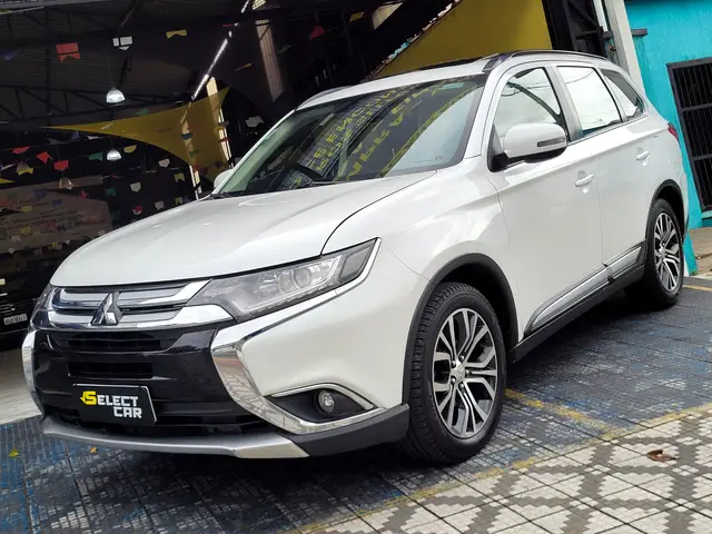 Carro Mitsubishi Outlander 2016 2.0 16V CVT