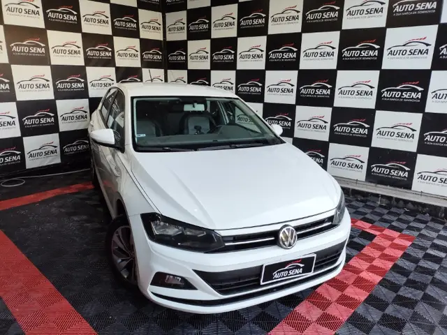 Carro Volkswagen Polo 2020 1.0 200 TSI Comfortline (Aut) (Flex)