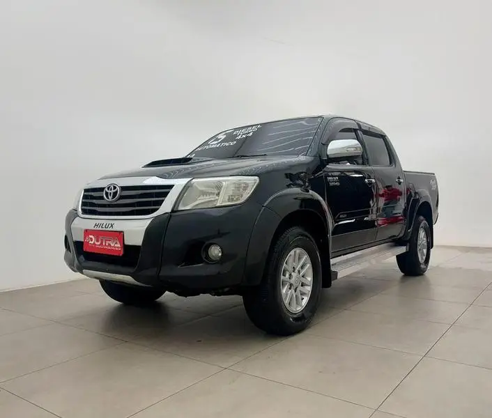 Toyota Hilux Cabine Dupla Hilux 3.0 TDI 4x4 CD SRV (Diesel)