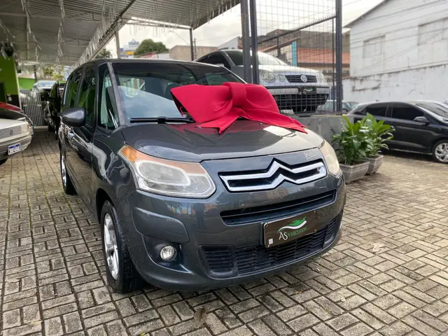 Carro Citroën C3 Picasso 2013 GLX 1.5 Flex 8V 5p Mec.