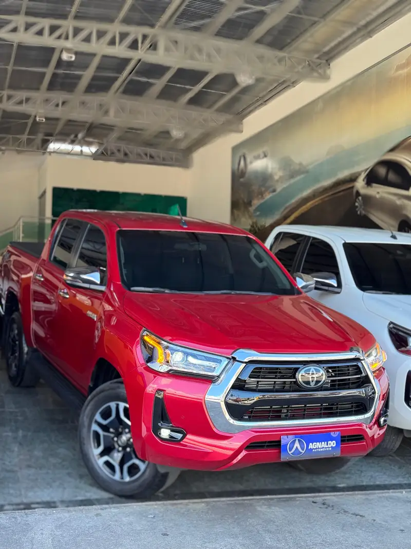 Toyota Hilux Cabine Dupla SRV 2.8 TDI CD 4x4 (Aut)