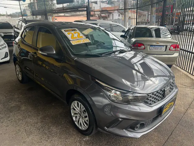 Carro Fiat Argo 2022 Drive 1.0 (Flex)