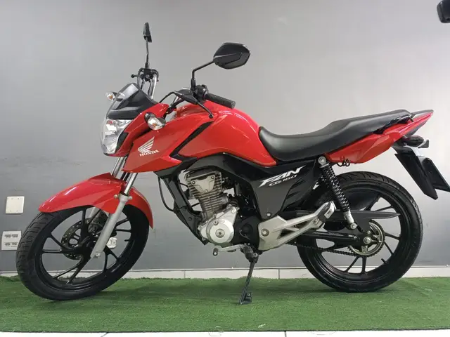 Moto Honda CG 160 2024 Fan