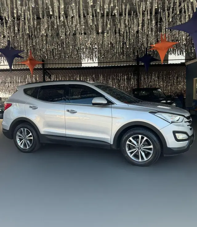 Carro Hyundai Santa Fe 2015 GLS 3.3L V6 4x4 (Aut) 5L