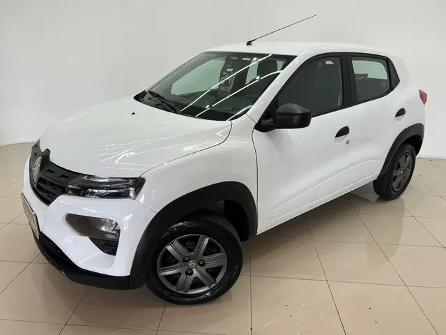 Carro Renault Kwid 2024 Zen 1.0 12v SCe (Flex)