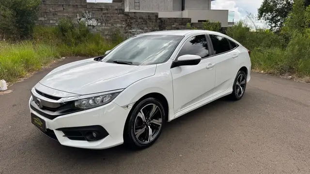 Carro Honda Civic 2018 EX 2.0 i-VTEC CVT
