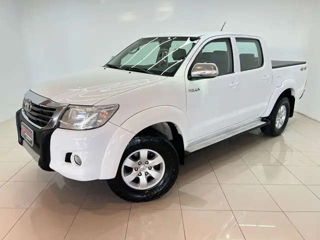 Carro Toyota Hilux Cabine Dupla 2012 Hilux 2.7 SRV CD 4x4 (Flex) (Aut)