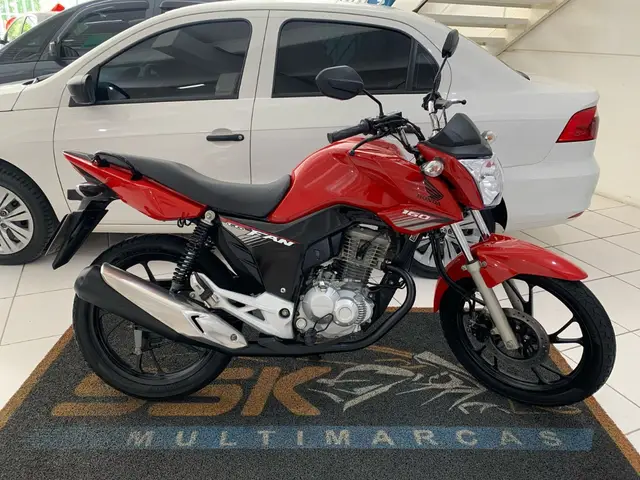 Moto Honda CG 160 2019 160 Fan