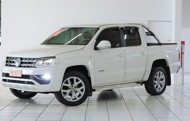Carro Volkswagen Amarok 2017 2.0 CD 4x4 TDi Highline (Aut)