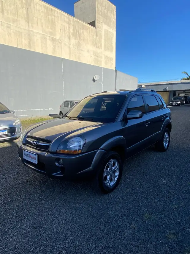 Carro Hyundai Tucson 2015 GLS 2.0L 16v (Flex) (Aut)