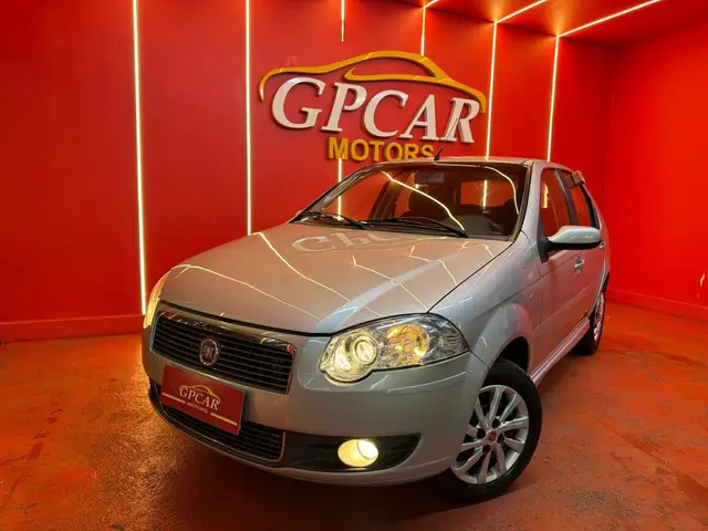 Carro Fiat Palio 2011 ELX 1.0 (Flex) 4p