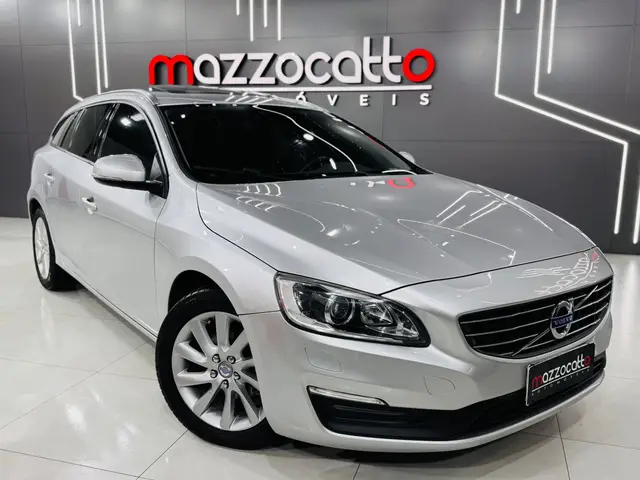 Carro Volvo V60 2016 2.0 T5 Drive-E Kinetic