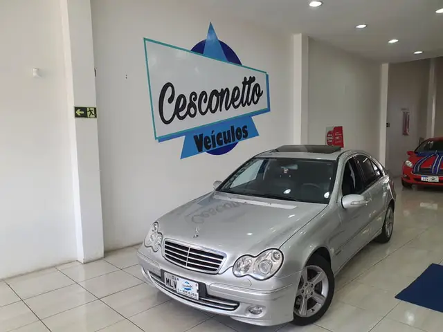 Carro Mercedes-Benz Classe C 2005 C 230 Kompressor (aut)
