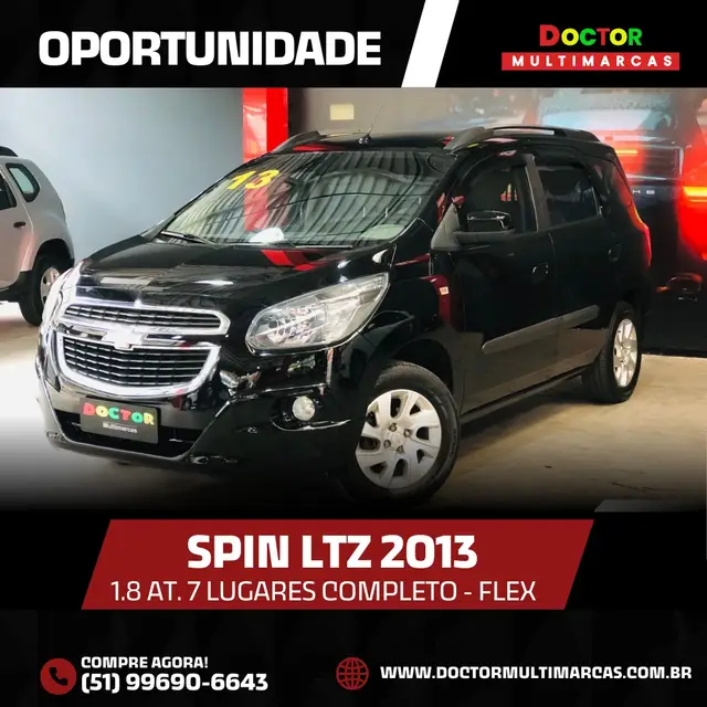 Carro Chevrolet Spin 2013 LTZ 7S 1.8 (Flex) (Aut)