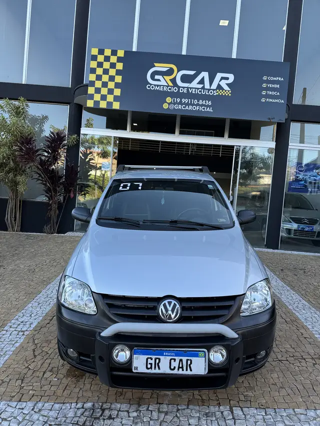 Carro Volkswagen CrossFox 2007 1.6 (Flex)