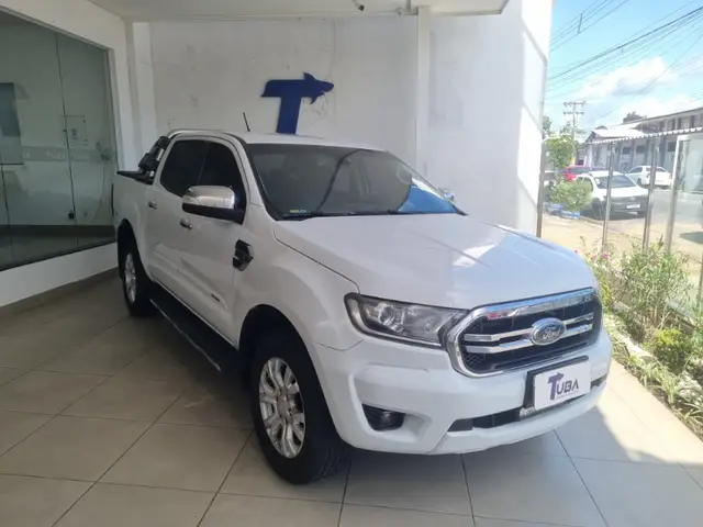 Carro Ford Ranger Cabine Dupla 2020 Ranger 3.2 XLT CD 4x4 (Aut)