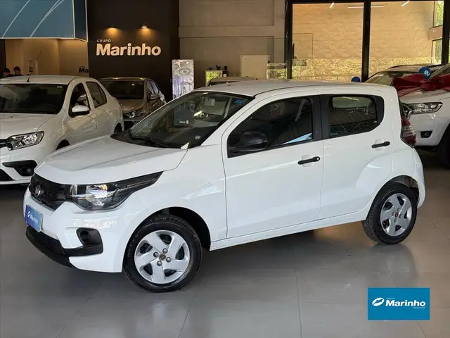 Carro Fiat Mobi 2020 Like 1.0 (Flex)