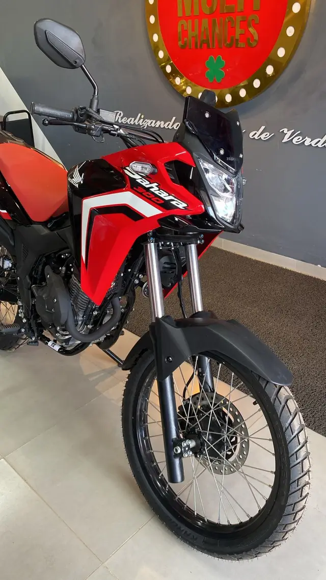 Moto Honda XRE Sahara 300 2025 Rally