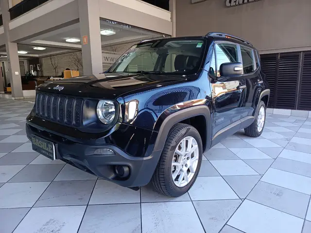 Carro Jeep Renegade 2020 Sport 1.8 4x2 (Aut) (Flex)