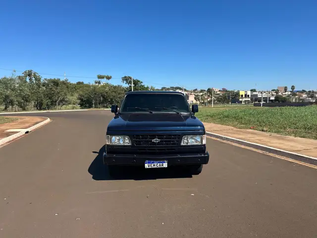 Carro Chevrolet D20 1993 Pick Up Custom Luxe 4.0 (Cab Simples)