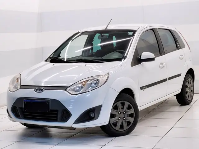 Carro Ford Fiesta Hatch 2014 SE 1.0 RoCam (Flex)