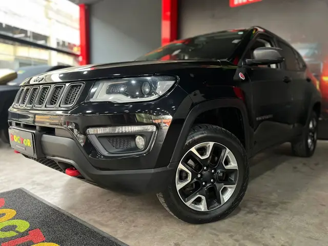 Carro Jeep Compass 2017 2.0 TDI Trailhawk 4WD (Aut)