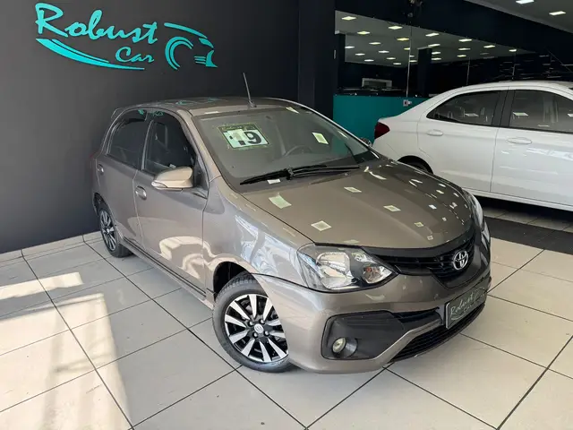 Carro Toyota Etios 2019 XLS 1.5 (Aut) (Flex)