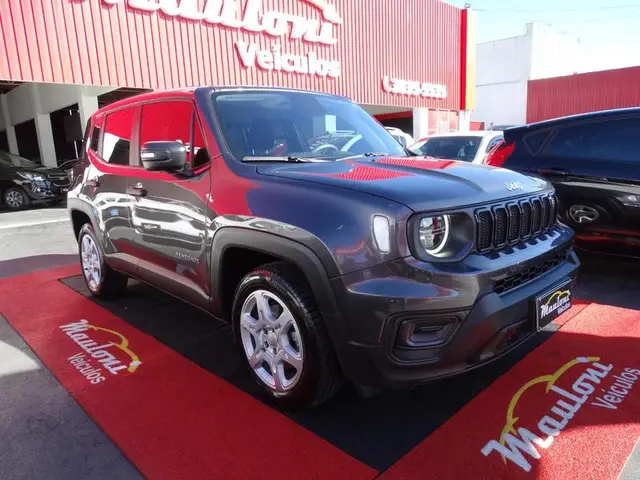 Carro Jeep Renegade 2024 T270 1.3 Turbo 4x2