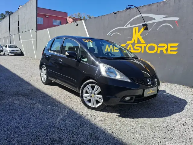 Carro Honda Fit 2009 New  EX 1.5 16V (flex)