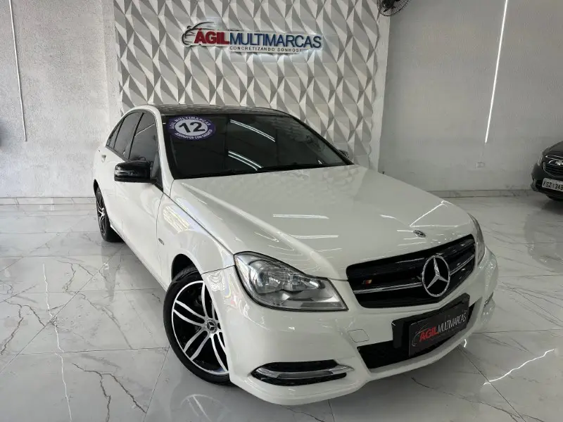 Mercedes-Benz Classe C C 180 1.6 CGI Turbo