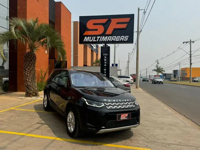 Carro Land Rover Discovery Sport 2020 S 2.0 4x4 Diesel. Aut
