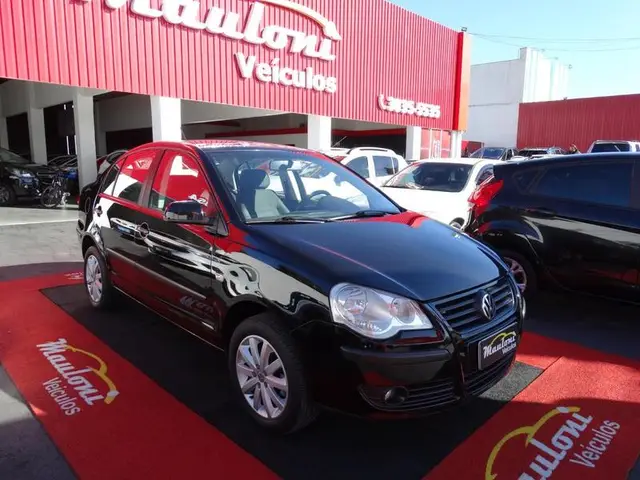 Carro Volkswagen Polo Sedan 2009 1.6 8V (Flex)