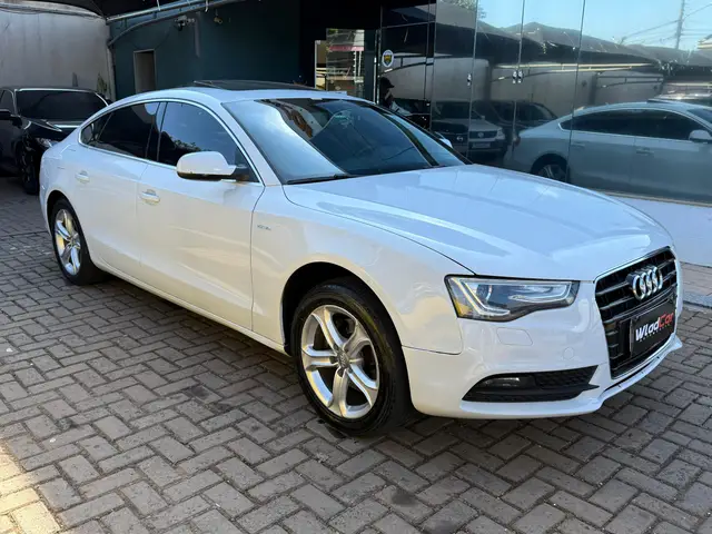Carro Audi A5 Sportback 2014 2.0 16V TFSI Quat. S-tronic