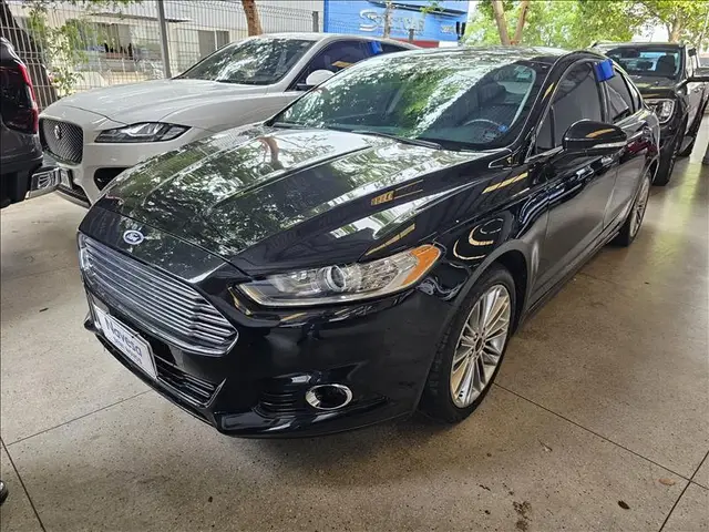 Carro Ford Fusion 2015 2.0 EcoBoost Titanium FWD (Aut)