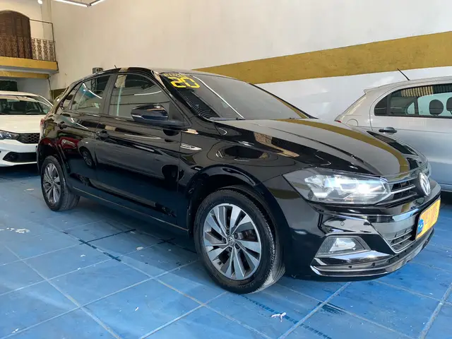 Carro Volkswagen Polo 2020 1.0 200 TSI Highline (Aut) (Flex)