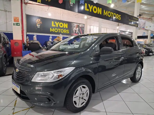 Carro Chevrolet Onix 2016 1.0 LS SPE/4