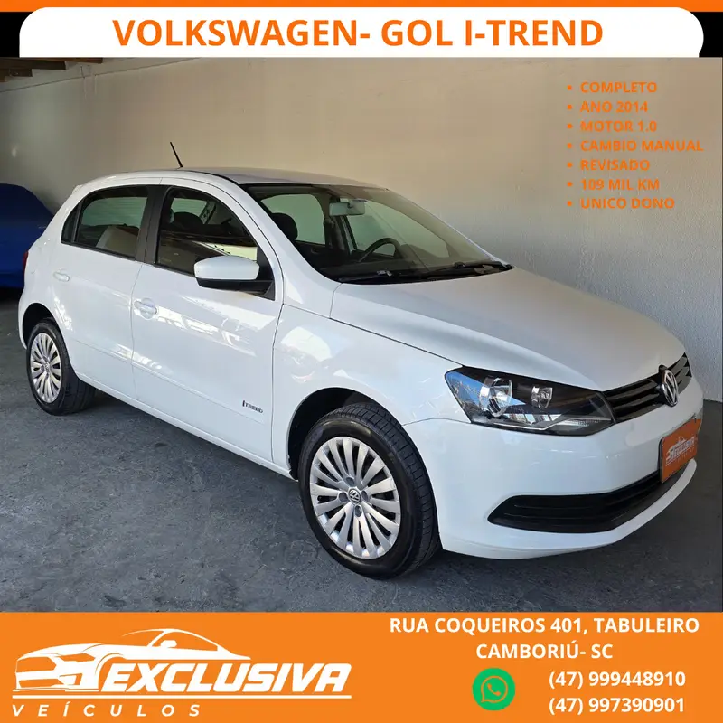 Volkswagen Gol 1.0 Mi Total Flex 8V 2p