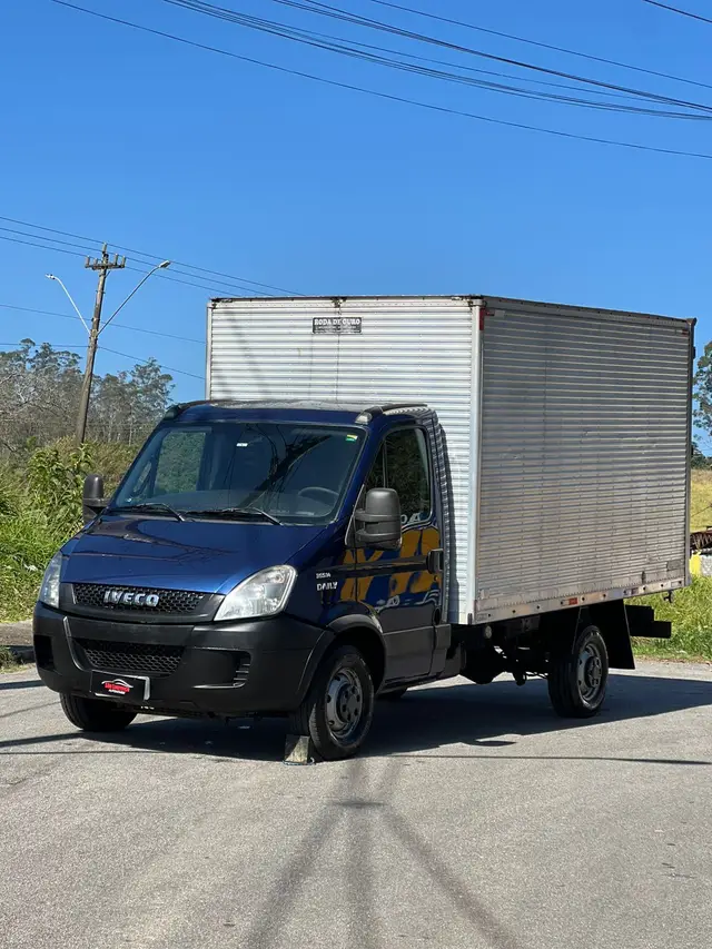 Carro Iveco Daily Chassi 2015 3.0 35S14 CS 3450