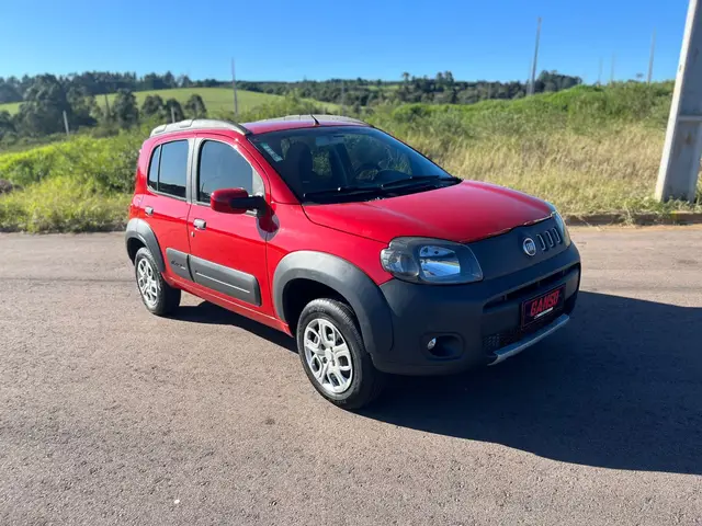 Carro Fiat Uno 2011 Way 1.4 8V (Flex) 4p