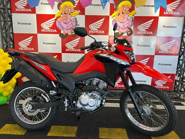 Moto Honda NXR 160 2025 Bros Flex