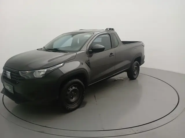Carro Fiat Strada 2024 Endurance 1.3 Cabine Plus