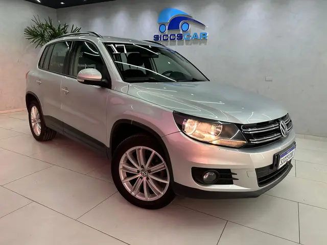 Carro Volkswagen Tiguan 2017 1.4 TSI DSG