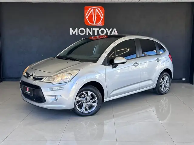 Carro Citroën C3 2016 Tendance 1.5 8V (Flex)