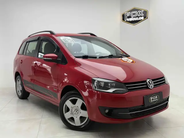Carro Volkswagen SpaceFox 2012 1.6 8V (Flex)
