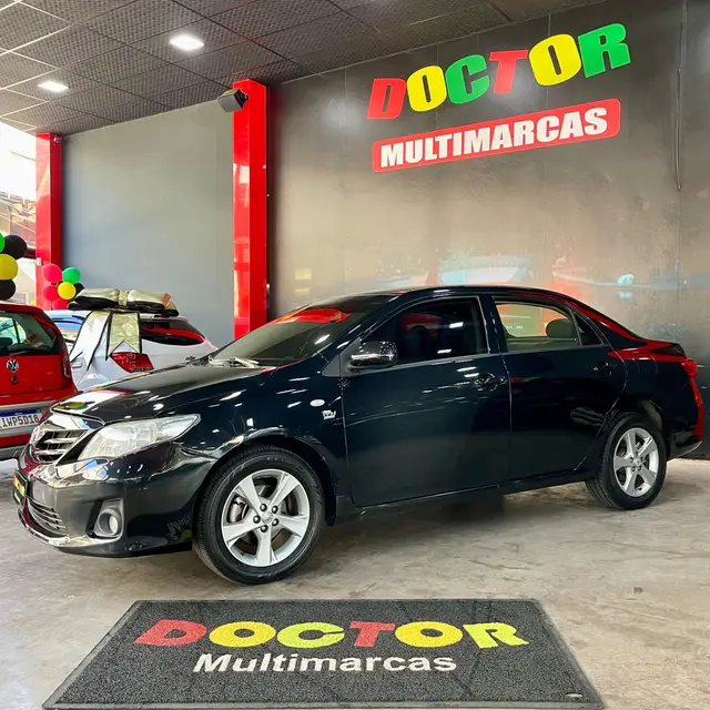 Carro Toyota Corolla 2014 Sedan 1.8 Dual VVT-i  XLI (aut) (flex)