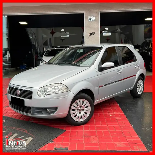 Carro Fiat Palio 2010 ELX 1.4 (Flex)