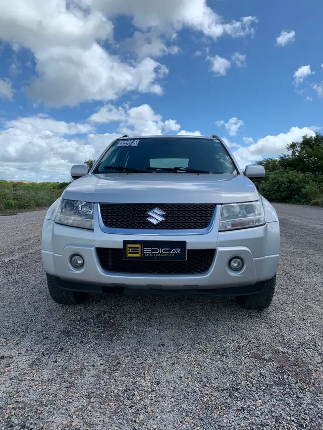 Carro Suzuki Grand Vitara 2012 2.0 16V (aut)